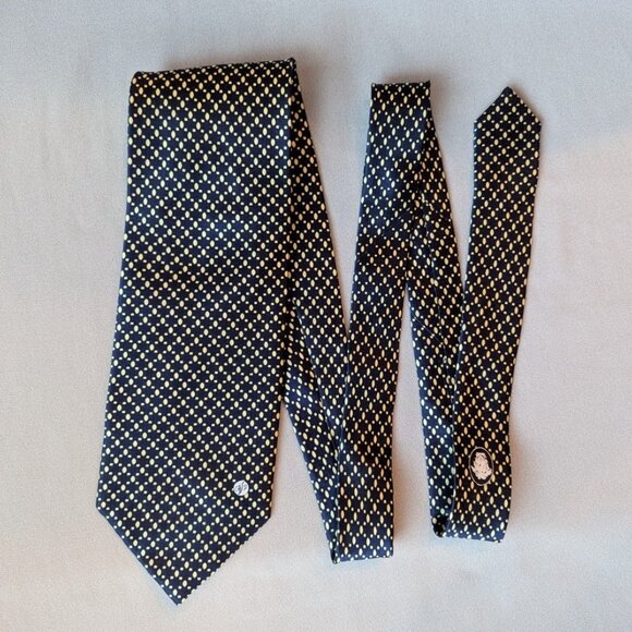 VERSACE Tie V2 Classic Necktie 100% Silk Vintage Handmade in Italy - Picture 5 of 8
